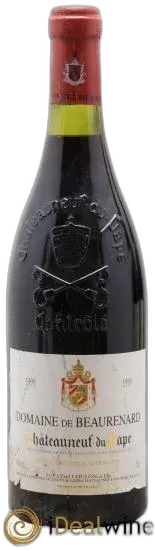 photo du vin Beaurenard