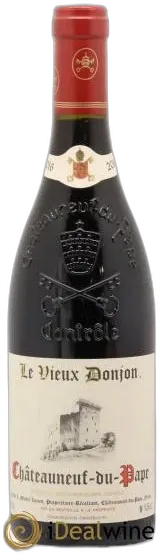 photo du vin Vieux Donjon Châteauneuf du Pape