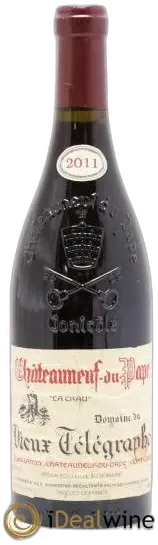 photo du vin Domaine du Vieux Telegraphe Rouge