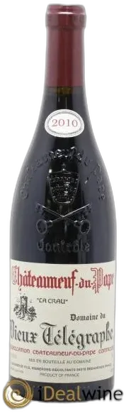 photo du vin Domaine du Vieux Telegraphe Rouge