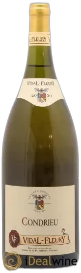 capture du vin Maison Vidal-Fleury