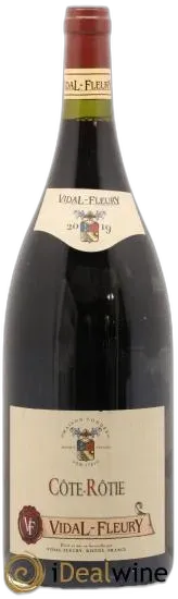 photo du vin Vidal Fleury