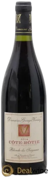 photo du vin Côte-Rôtie Blonde du Seigneur Georges Vernay