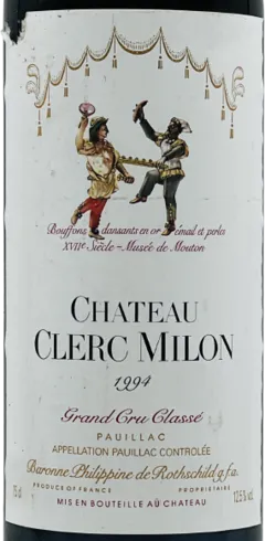 photos du vin Château Clerc Milon