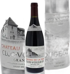 capture du vin Clos de Vougeot Grand Cru