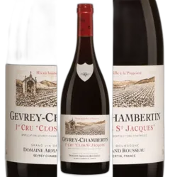 photo du vin Gevrey Chambertin Clos st Jacques 1c Rousseau