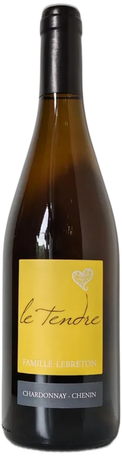 vue du vin le Tendre Chardonnay Chenin Domaine Montgilet Victor & Vincent Lebreton