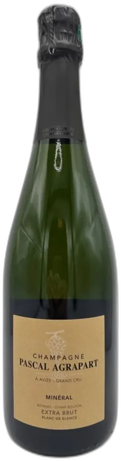 photo du vin Agrapart & Fils, Mineral de Extra Brut Grand Cru