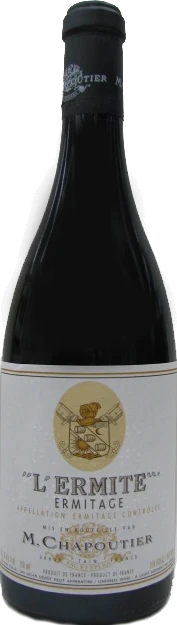 photo Hermitage Cuvée l'Ermite Chapoutier 2016 Hermitage, Vallée du Rhône Rouge