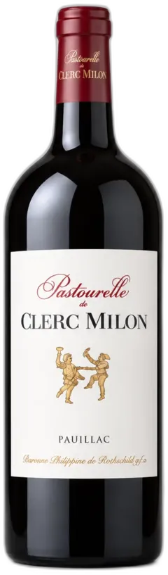 photo du vin Pastourelle de Clerc Milon