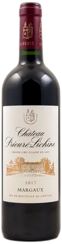 photo du vin Prieuré Lichine