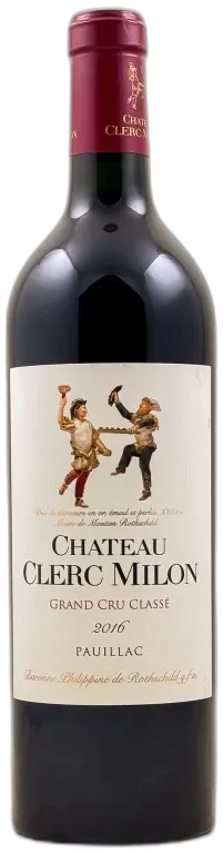photos du vin Château Clerc Milon