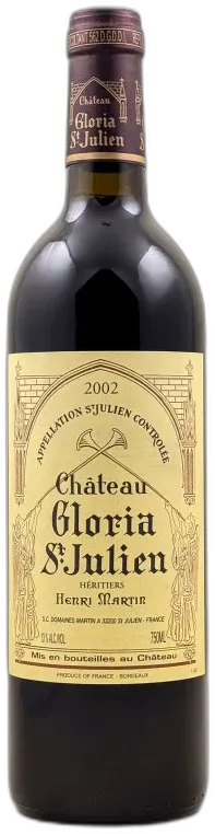 photo du vin Château Gloria