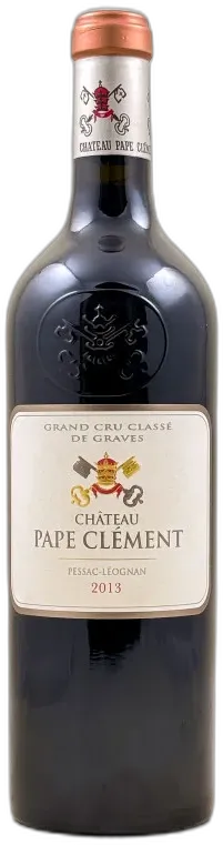 vue du vin Château Pape Clément Cru Classé de Graves