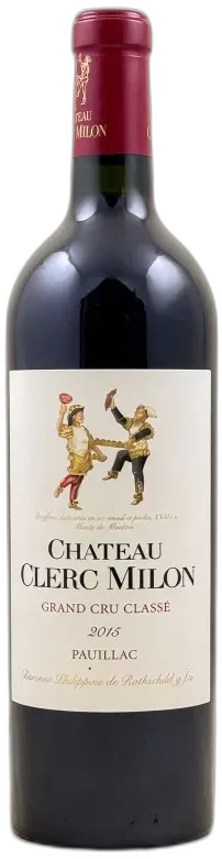 photos du vin Château Clerc Milon