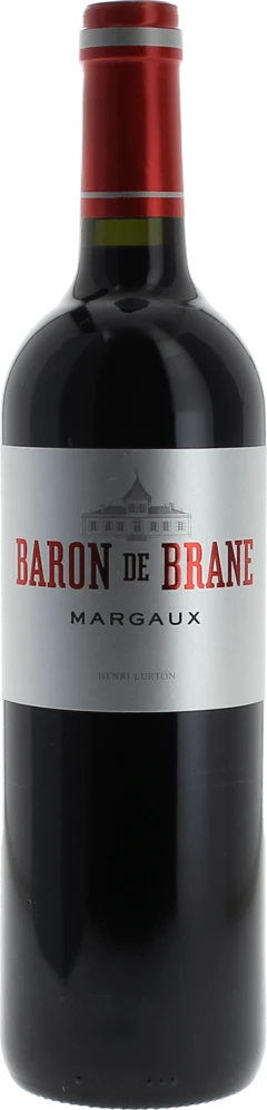 photo Baron de Brane 2020 2nd Vin du Château Brane Cantenac Margaux, Bordeaux Rouge