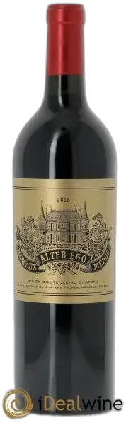 photos du vin Alter Ego de Palmer