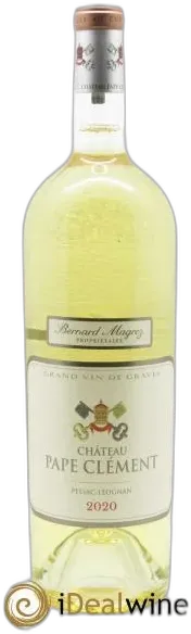 vue du vin Château Pape Clément Cru Classé de Graves