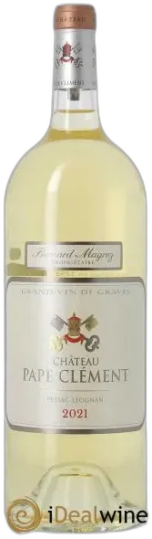 vue du vin Château Pape Clément Cru Classé de Graves