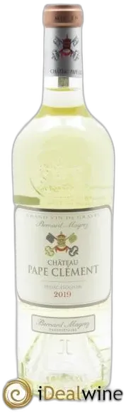 vue du vin Château Pape Clément Cru Classé de Graves
