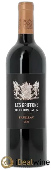 illustration du vin Les Griffons de Pichon Baron