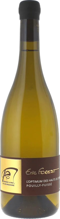 photo Pouilly Fuissé Optimum des Hauts de Crays 2018 Domaine Forest Eric, Bourgogne Blanc