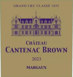 photo Château Cantenac Brown 2023