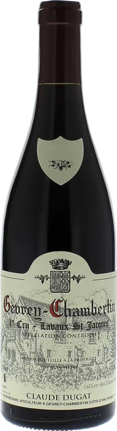 illustration du vin Gevrey-Chambertin 1er Cru Lavaux Saint-Jacques Claude Dugat