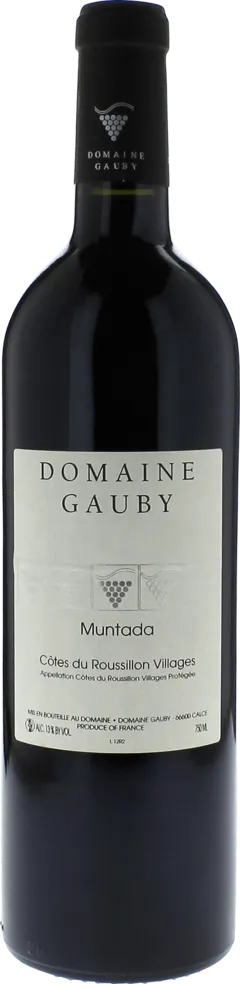 capture du vin Domaine Gauby Vieilles Vignes Cotes Catalanes