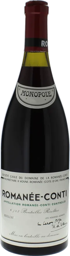 image du vin Château Montrose
