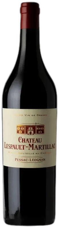 image du vin Chateau "Lespault Martillac" Pessac-Leognan Rouge Pessac-Léognan
