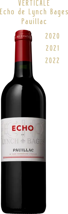 illustration du vin Echo de Lynch Bages