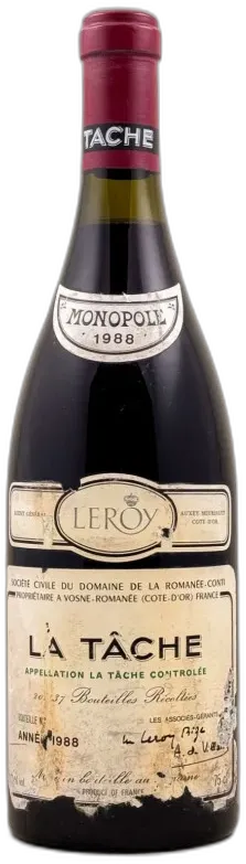 photo du vin la Tâche