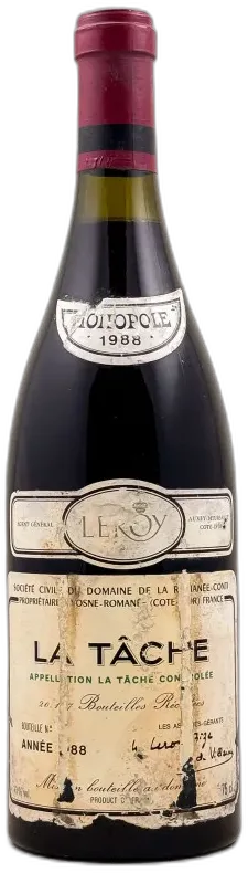 photo du vin la Tâche