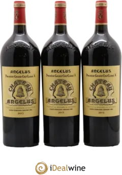 photos du vin Angélus