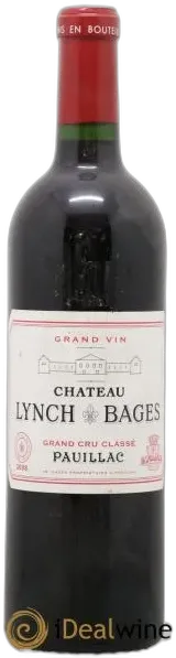 illustration du vin Château Lynch-Bages