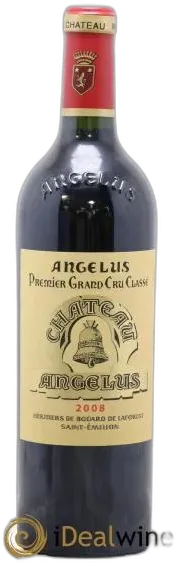 photos du vin Angélus