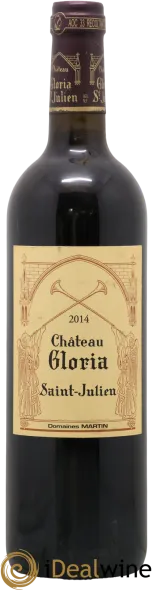photo du vin Château Gloria