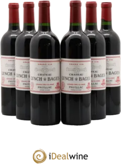 illustration du vin Château Lynch-Bages