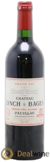 illustration du vin Château Lynch-Bages