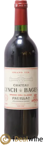 illustration du vin Château Lynch-Bages