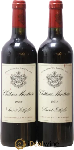 image du vin Château Montrose