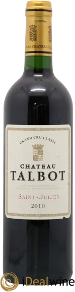 photos du vin Talbot