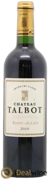 photos du vin Talbot