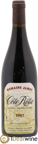 photos du vin Côte-Rôtie Jamet