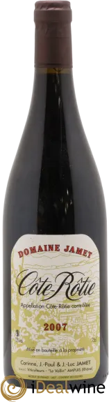 photos du vin Côte-Rôtie Jamet