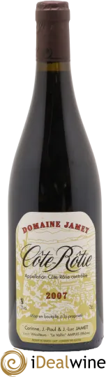 photos du vin Côte-Rôtie Jamet