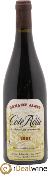 photos du vin Côte-Rôtie Jamet