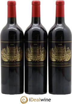 illustration du vin Château Palmer