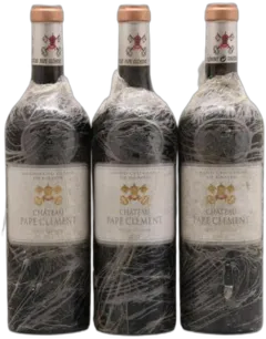 vue du vin Château Pape Clément Cru Classé de Graves